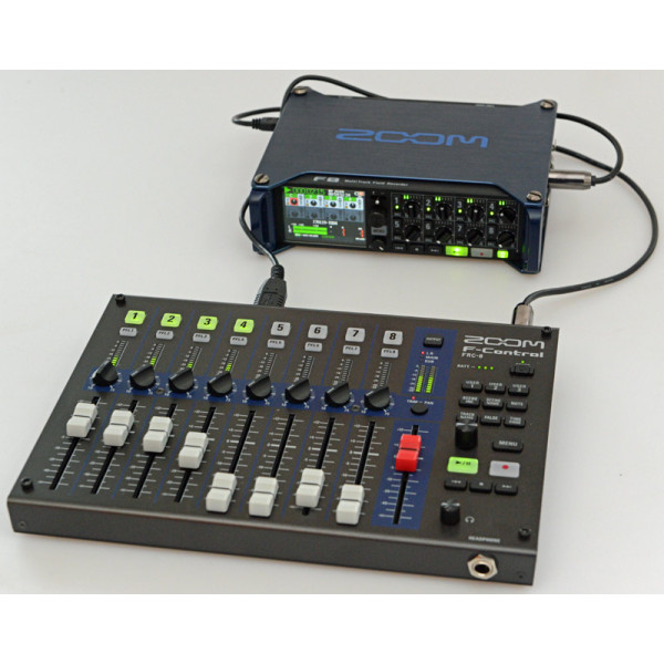 Комплект ZOOM F8 SET (ZOOM F8 + ZOOM F-Control FRC-8)